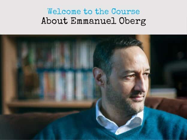 About Emmanuel Oberg (3 min.)