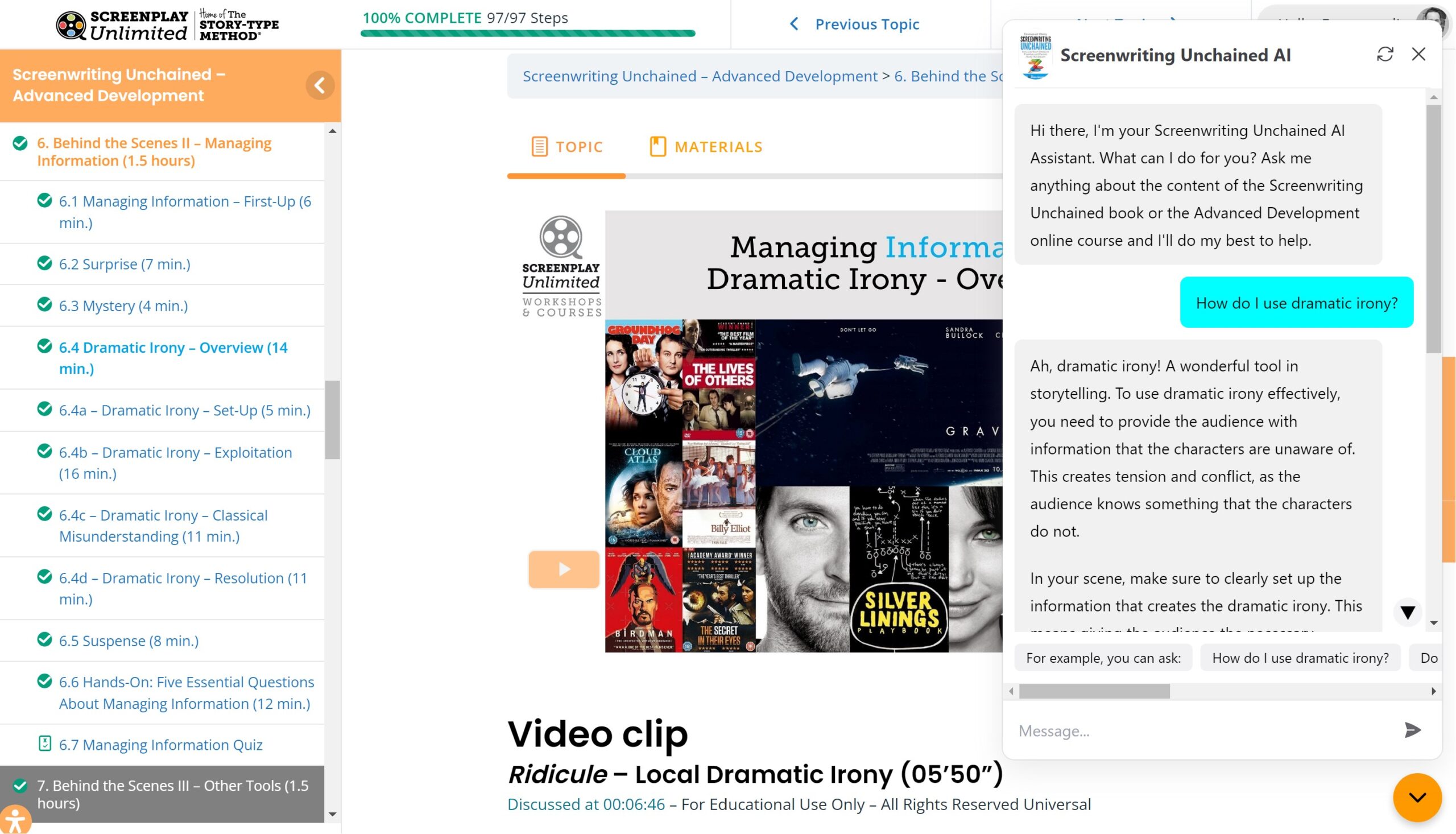Interactive Chat Assistant