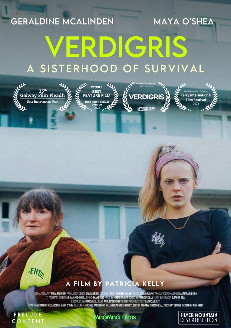 Verdigris Poster Latest Laurels DEC 23