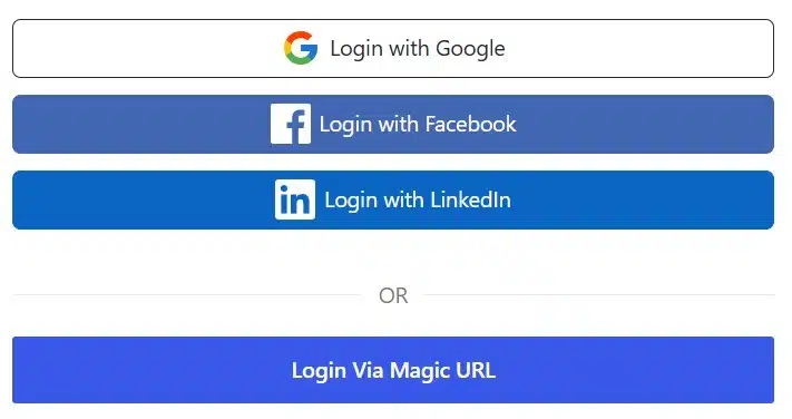 New Login Options August 2026