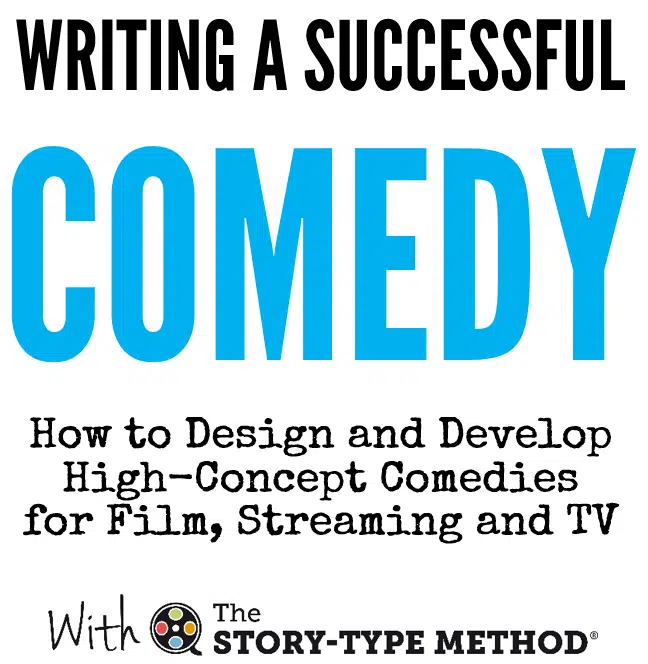 Writing a Successful Comedy - Logo